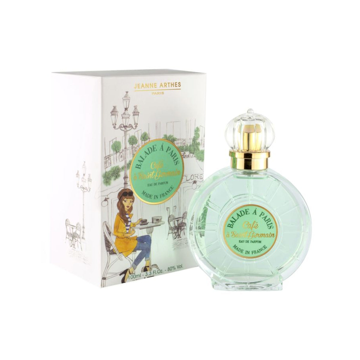 Jeanne Arthes Balade A Paris Cafe Saint Germain Edp 100ML For Women